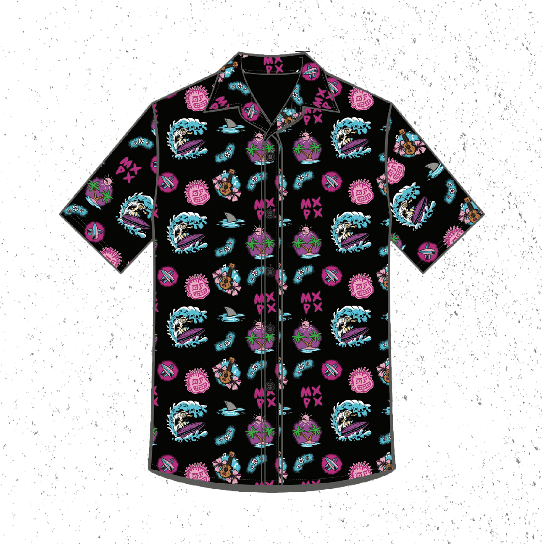 HAWAIIAN SHIRT - RIPTIDE REEL