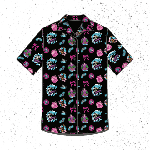 HAWAIIAN SHIRT - RIPTIDE REEL