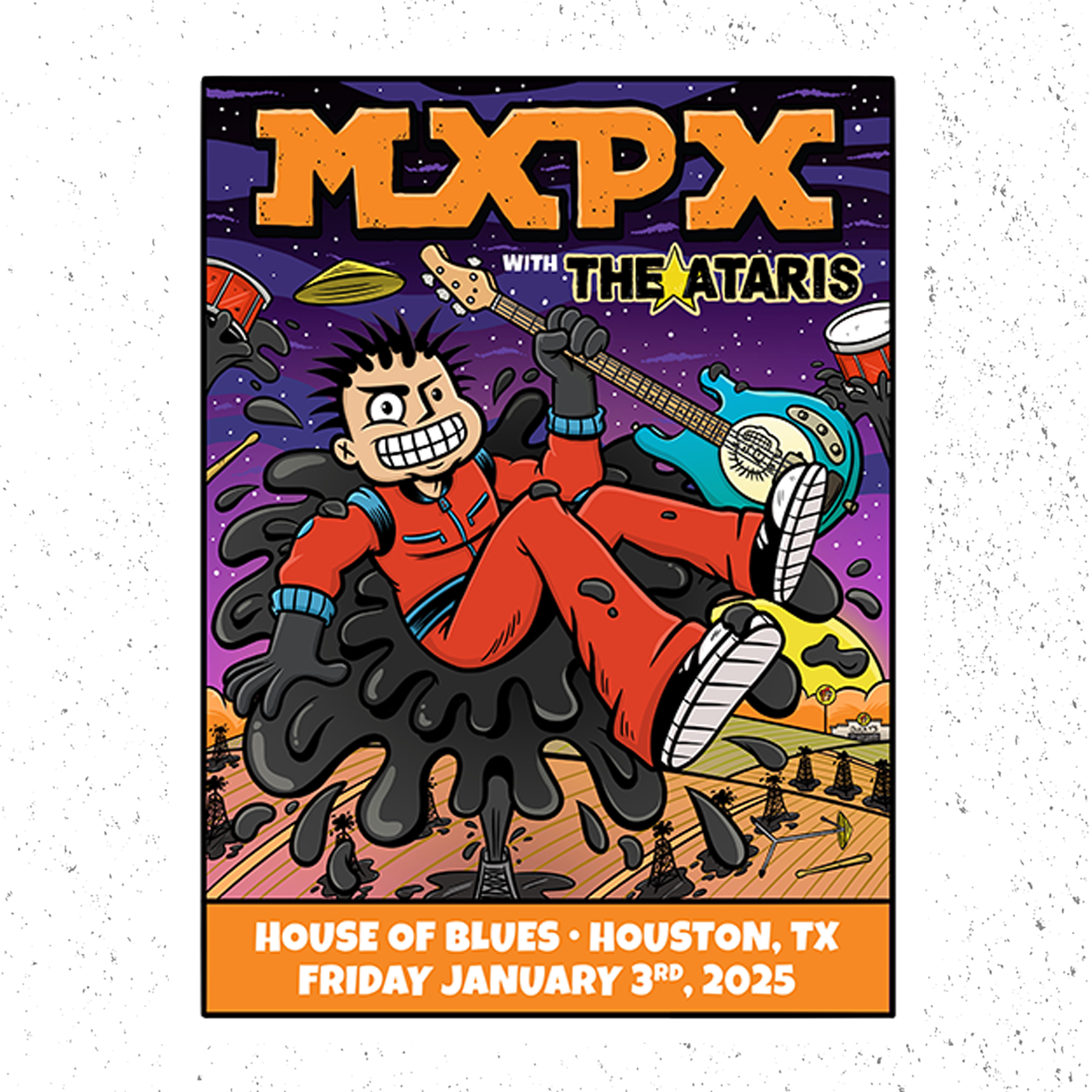 POSTER - HOUSTON - HOB - 2025