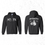 HOODIE - BIKER - ZIP UP