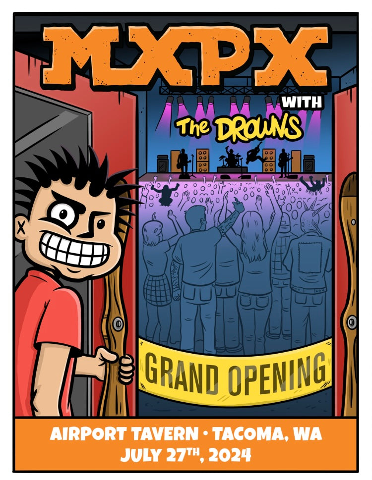 POSTER - TACOMA