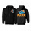 KIDS HOODIE - SPACE PX ROCKET