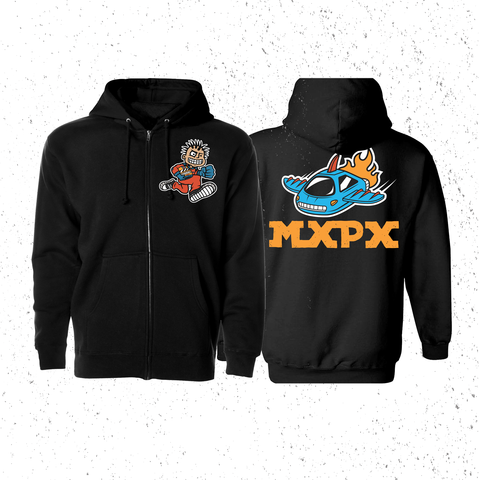 KIDS HOODIE - SPACE PX ROCKET