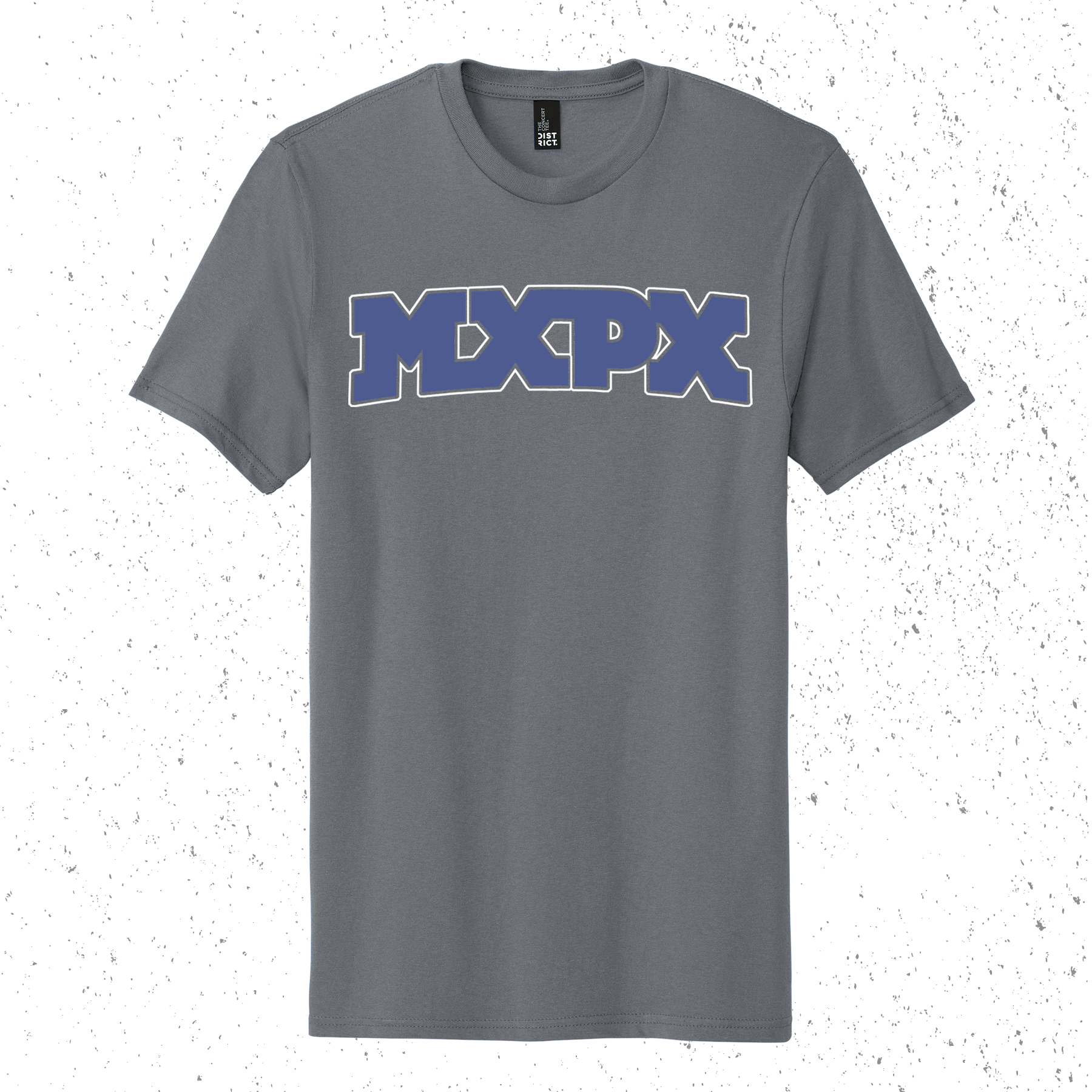 T SHIRT - LOGO - BLUE