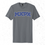 T SHIRT - LOGO - BLUE