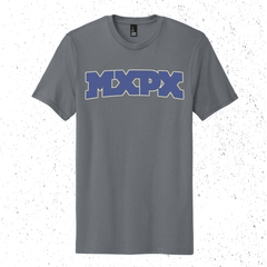 T SHIRT - LOGO - BLUE