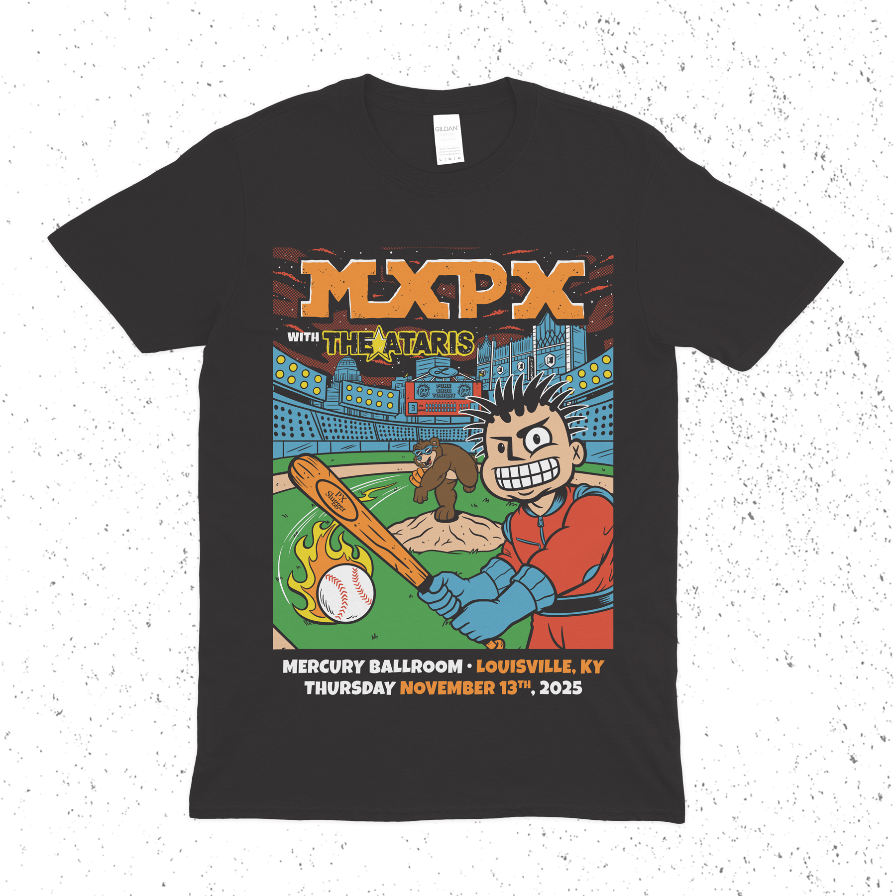 T SHIRT - MERCURY BALLROOM - LOUISVILLE, KY