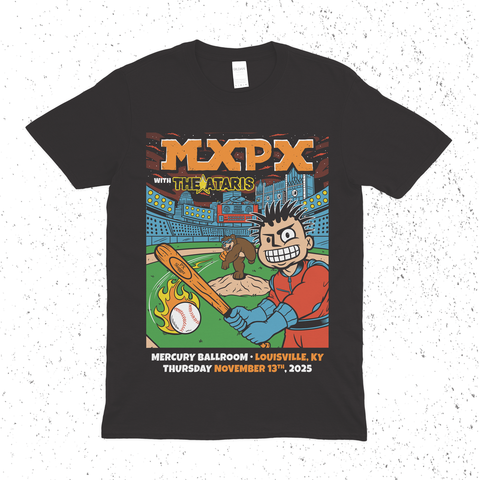 T SHIRT - MERCURY BALLROOM - LOUISVILLE, KY