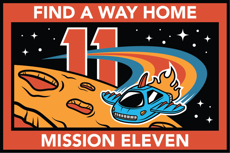PATCHES - EMBROIDERED FIND A WAY HOME PATCHES
