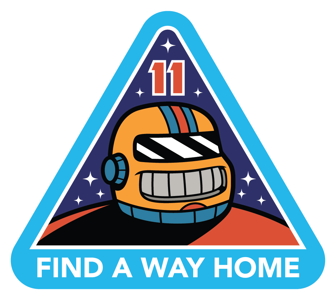 PATCHES - EMBROIDERED FIND A WAY HOME PATCHES