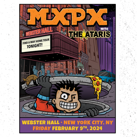 POSTER - WEBSTER HALL - 2024