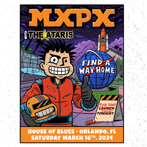 POSTER- HOUSE OF BLUES - 2024