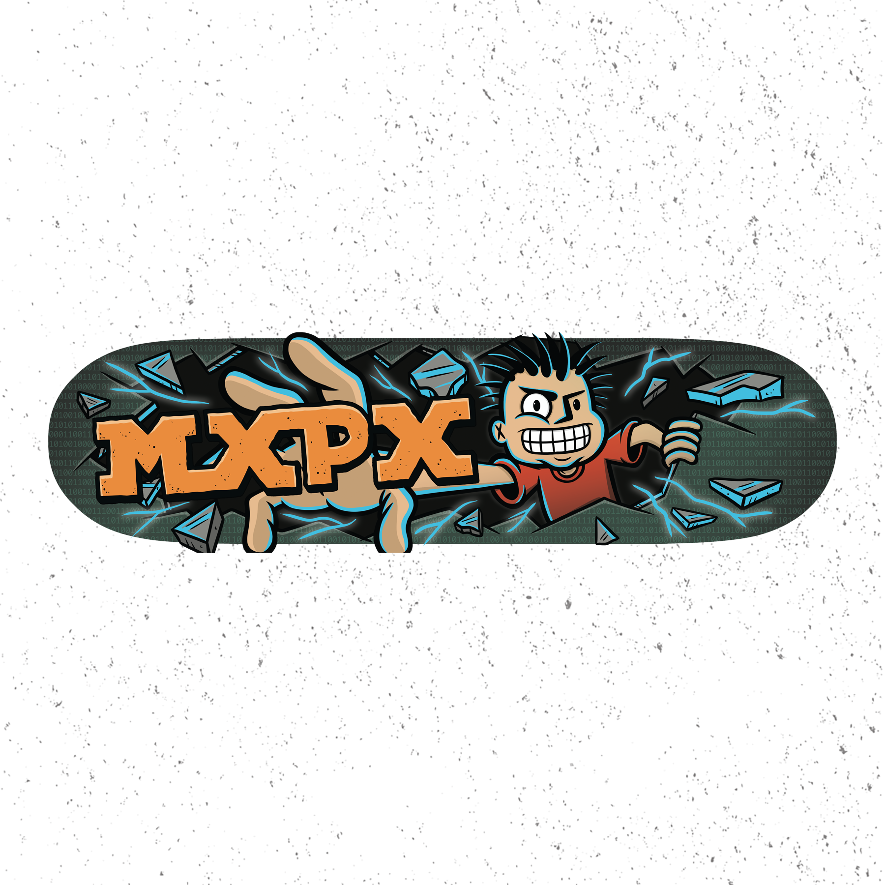 SKATE DECK - ONE ZERO ZERO