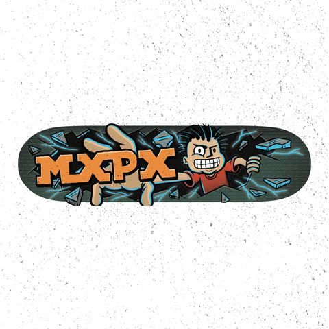 SKATE DECK - ONE ZERO ZERO