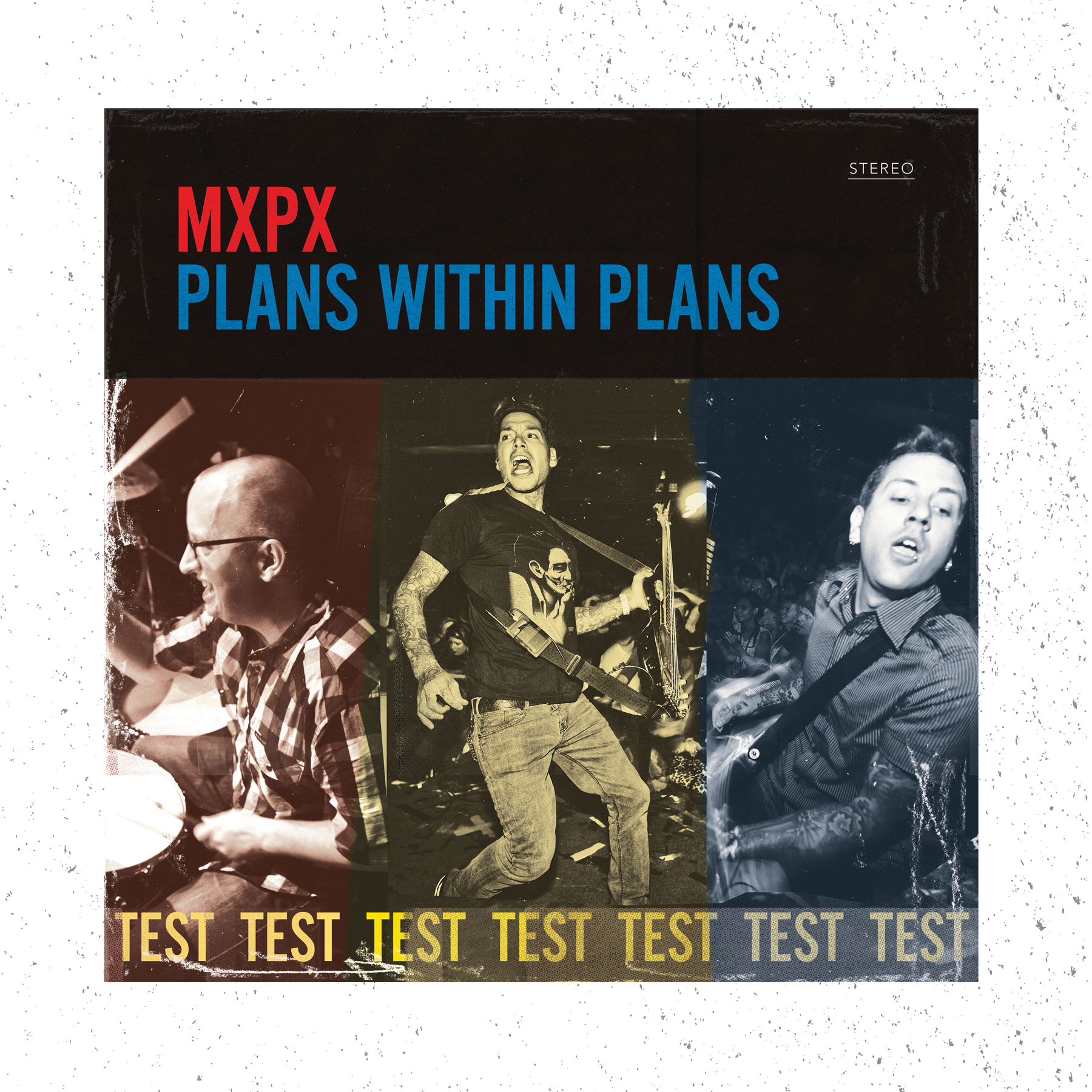 VINYL - PLANS WITHIN PLANS TEST PRESS (BOX SET LIMITED EDITION)