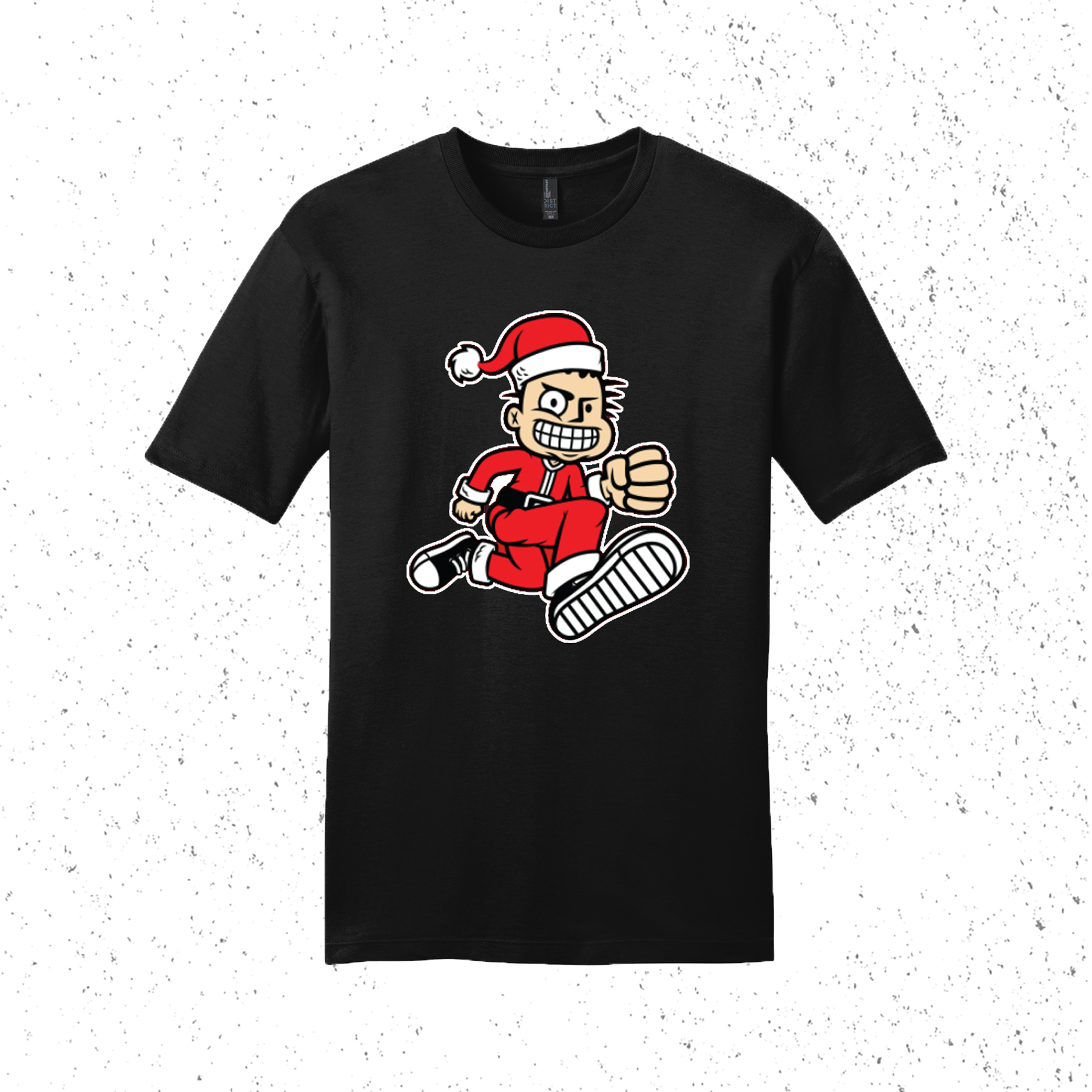 T SHIRT - SANTA PX