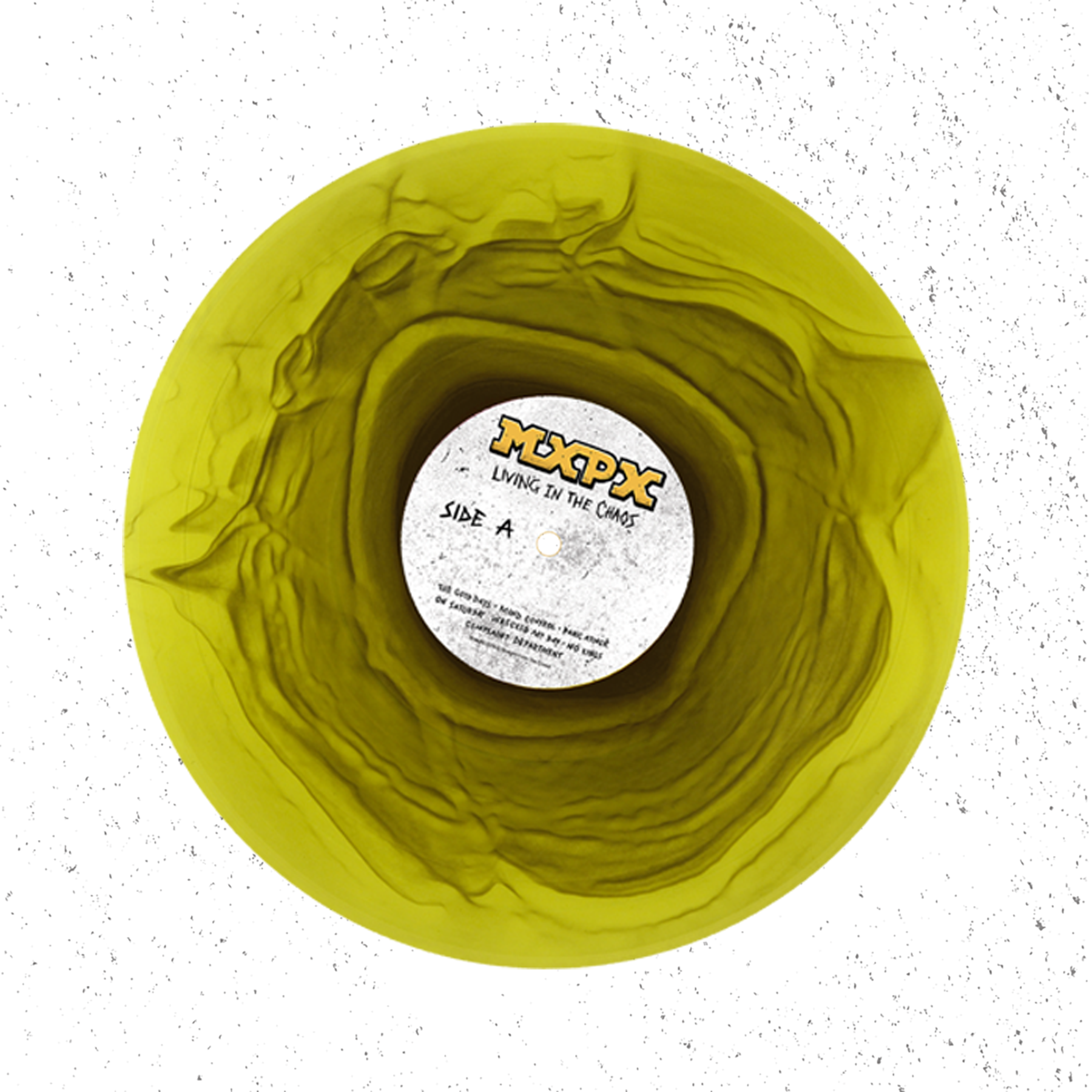 VINYL - LIVING IN THE CHAOS - AVO VERDE