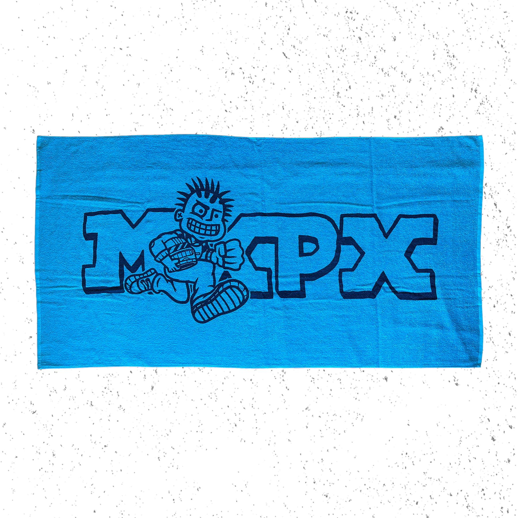 BEACH TOWEL - BLUE