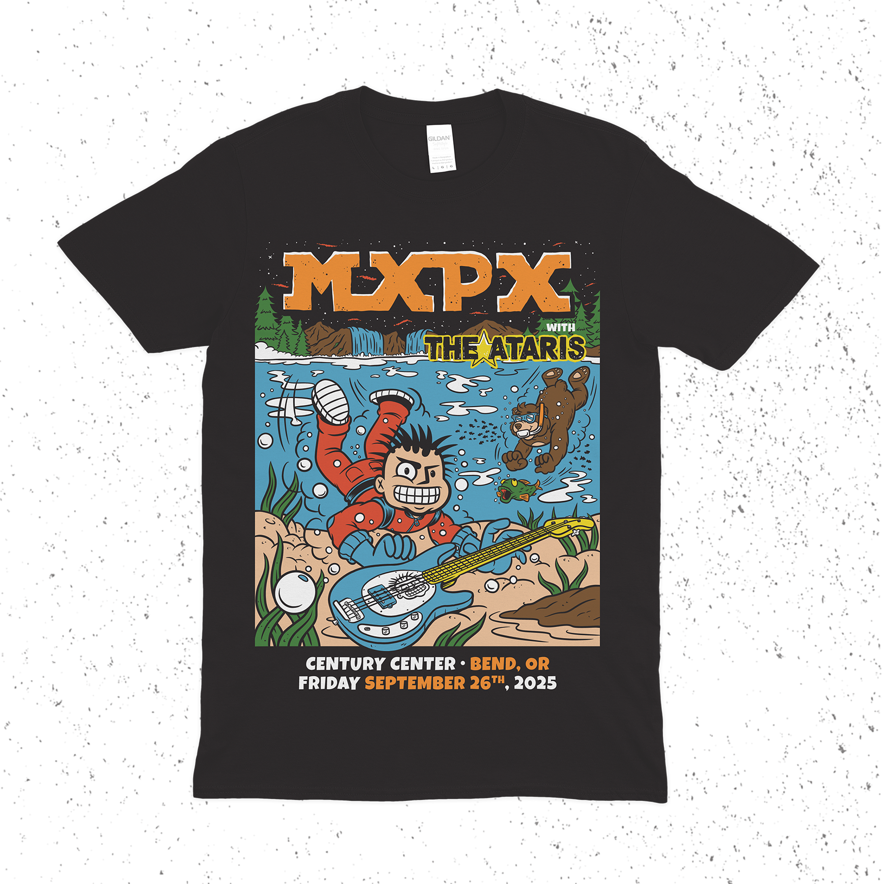 T SHIRT - CENTURY CENTER - BEND OR