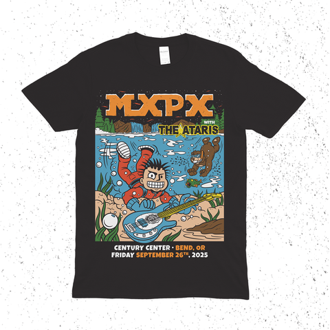 T SHIRT - CENTURY CENTER - BEND OR