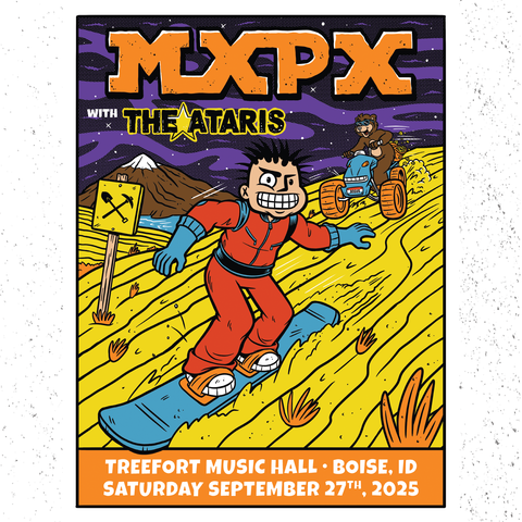 POSTER - BOISE - TREEFORT MUSIC HALL - 2025