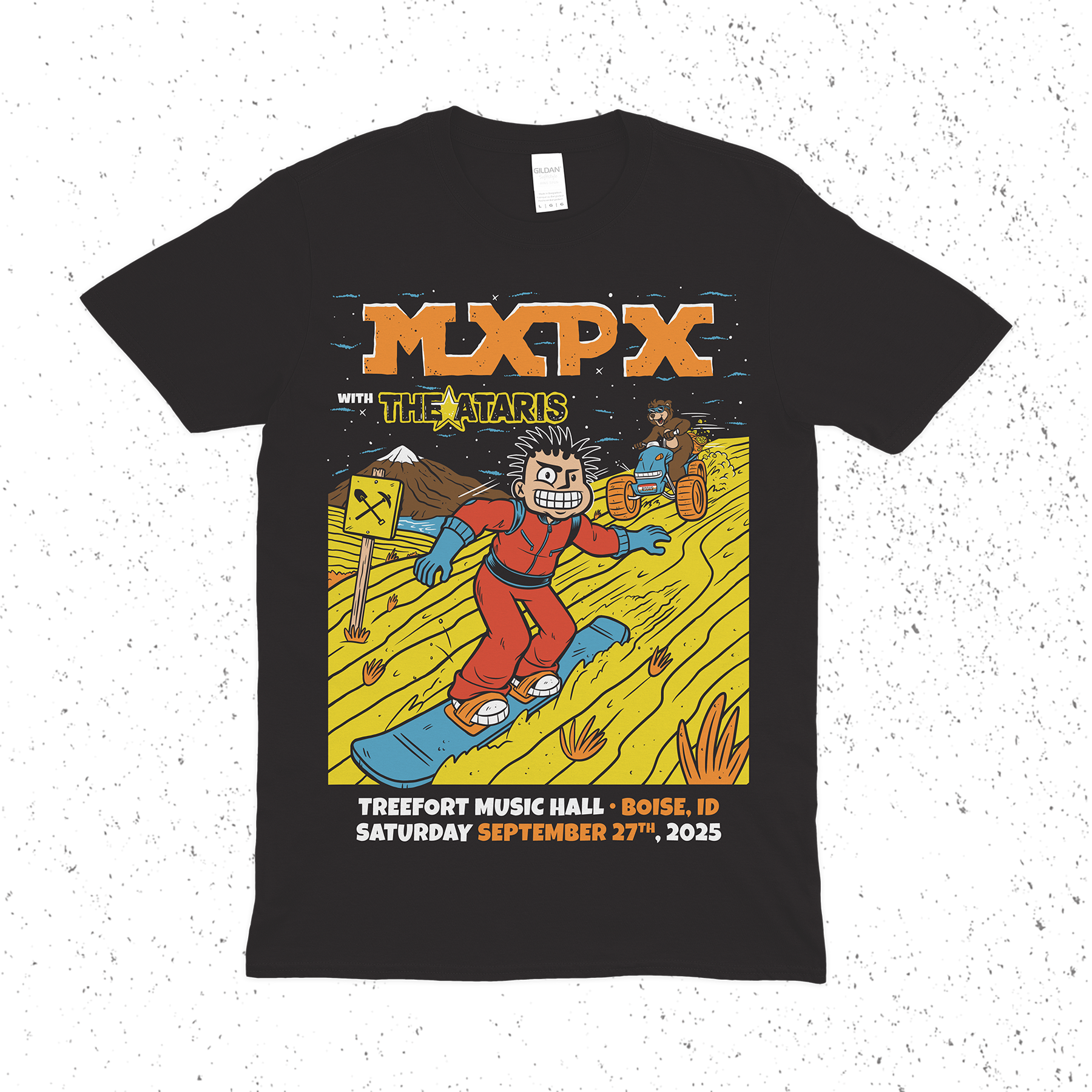 T SHIRT -  TREEFORT MUSIC HALL - BOISE ID