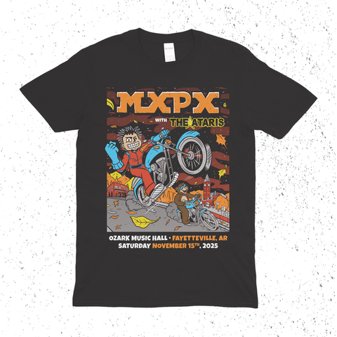 T SHIRT - OZARK MUSIC HALL - FAYETTEVILLE, AR