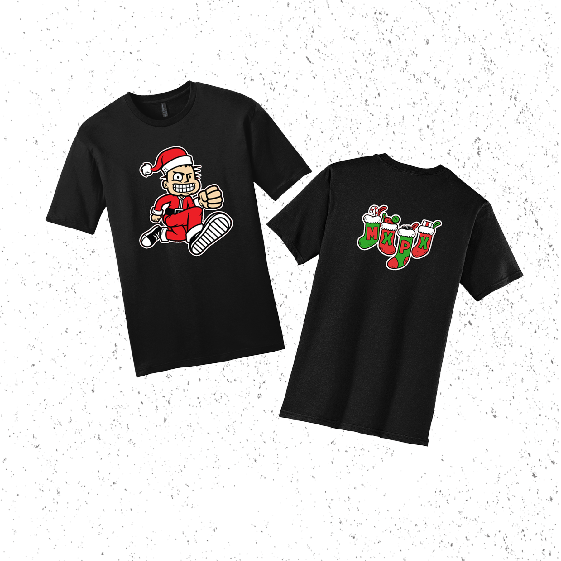 T SHIRT - SANTA PX