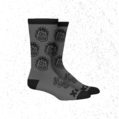 SOCKS - LOGO GRAY