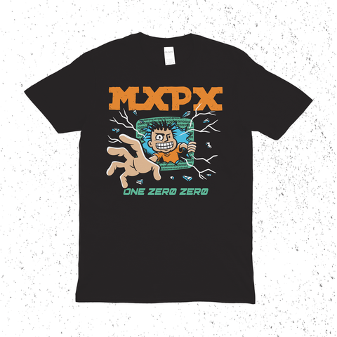 T SHIRT - ONE ZERO ZERO