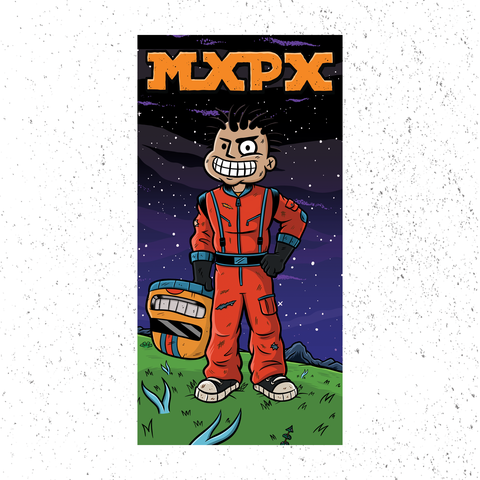 BEACH TOWEL - SPACE PX