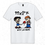 T SHIRT - BOYS  ARE MEAN