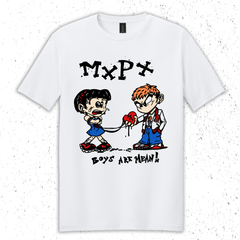 T SHIRT - BOYS  ARE MEAN