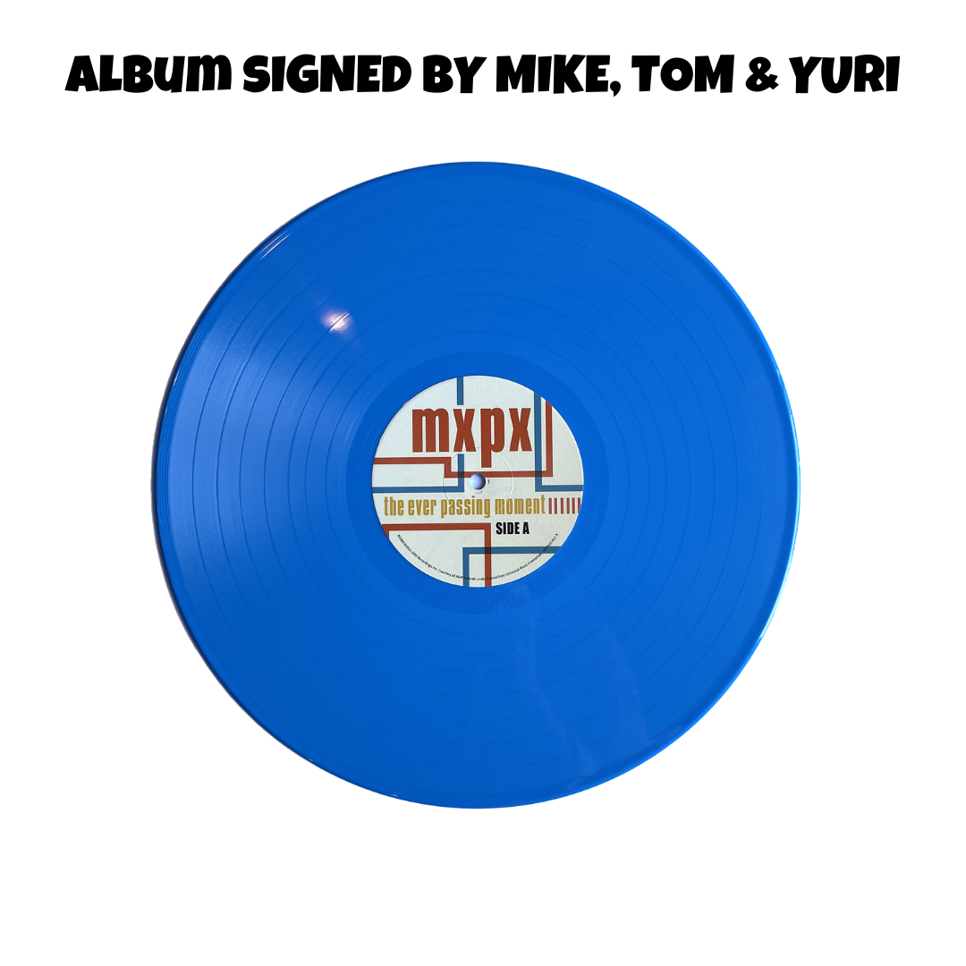 VINYL - THE EVER PASSING MOMENT