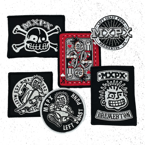 PATCHES - EMBROIDERED