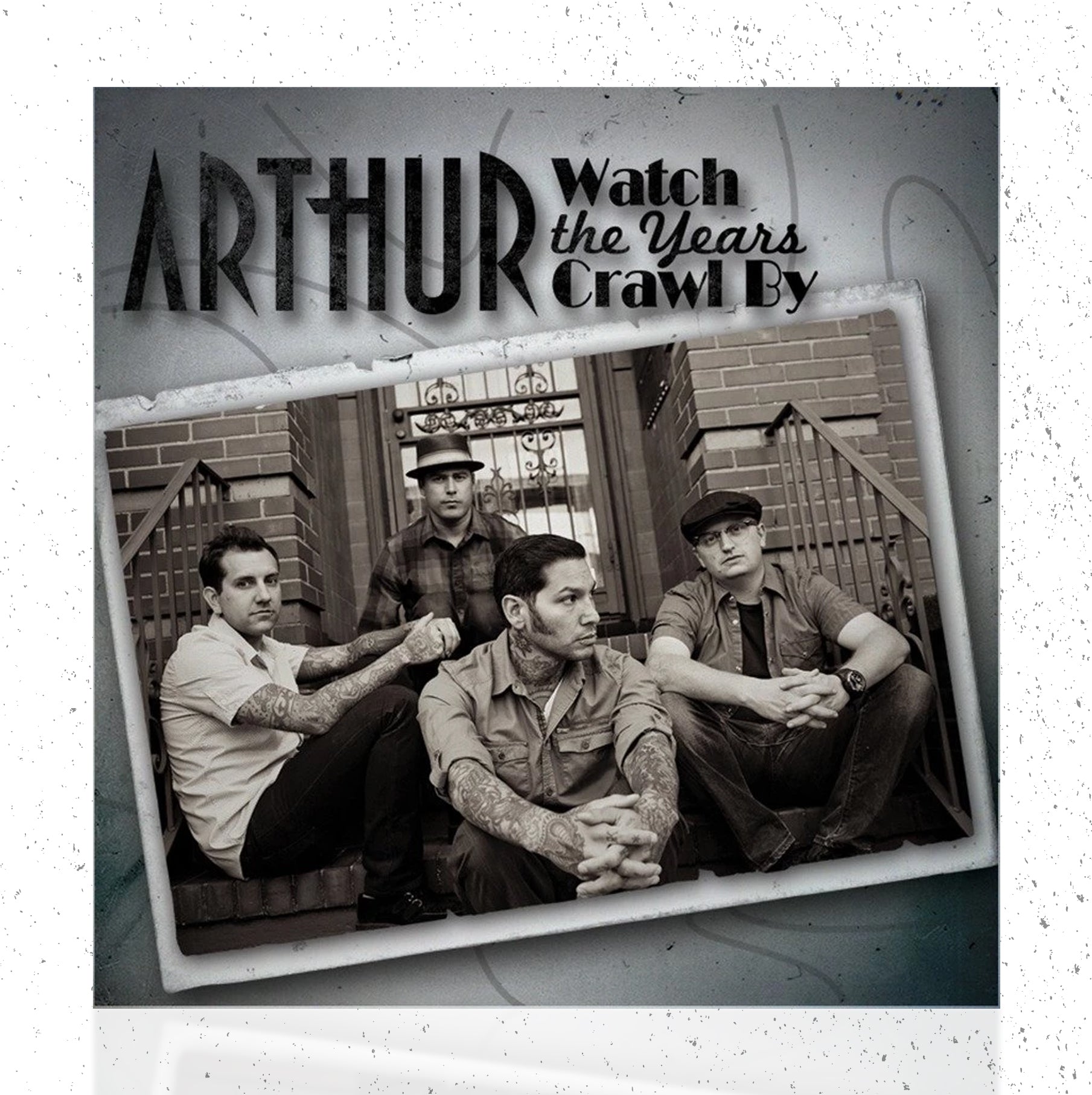 CD - ARTHUR - WATCH THE YEARS CRAWL BY