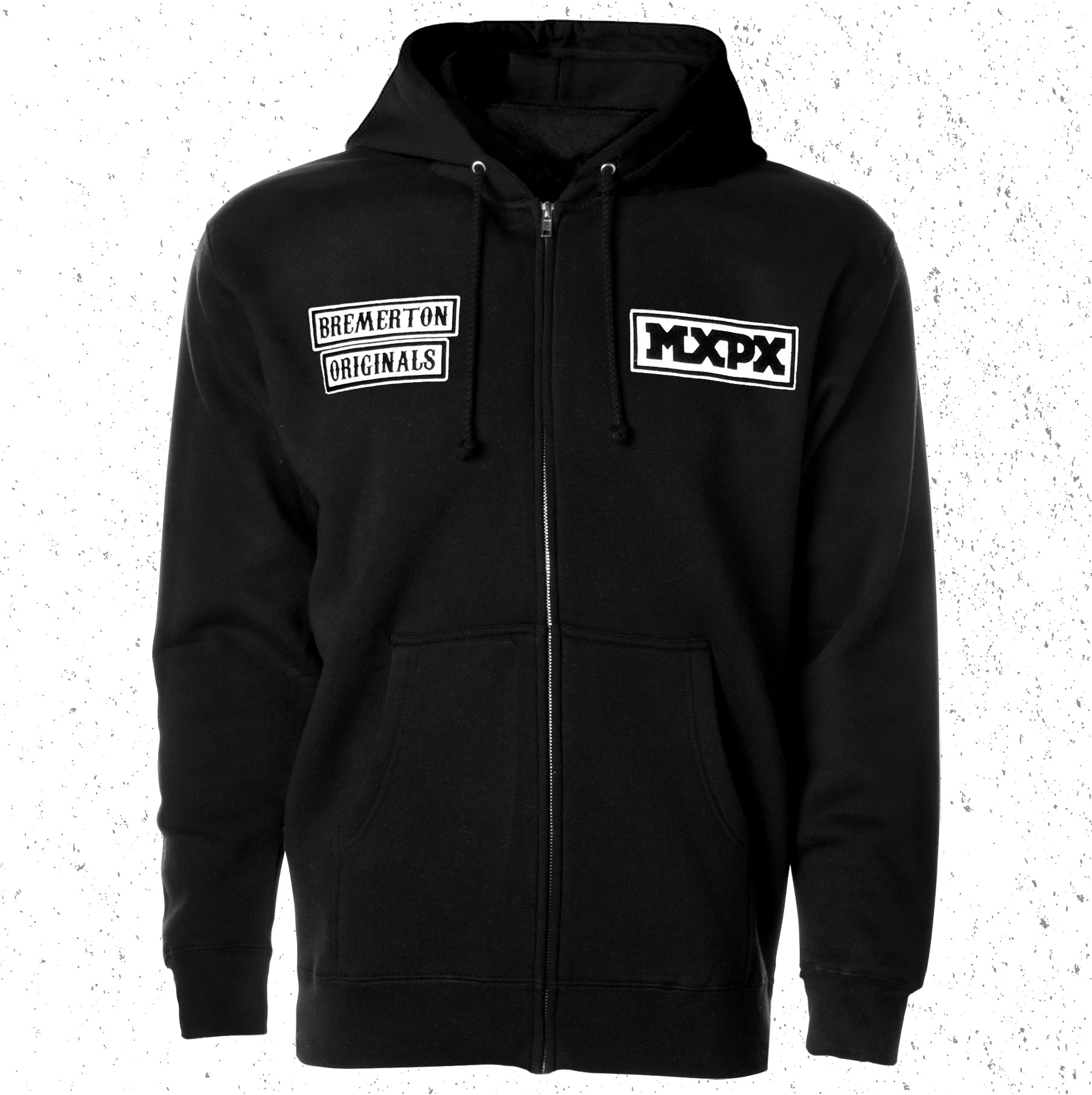 HOODIE - BREMERTON ORIGINALS ZIP UP