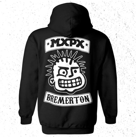 HOODIE - BREMERTON ORIGINALS ZIP UP