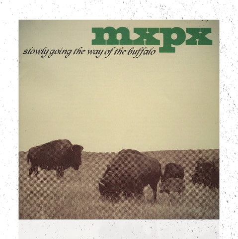 CD - SLOWLY GOING THE WAY OF THE BUFFALO