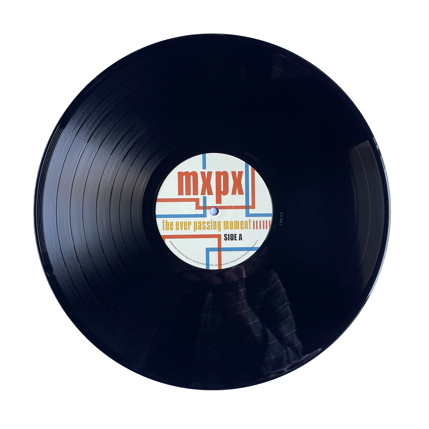 VINYL - THE EVER PASSING MOMENT