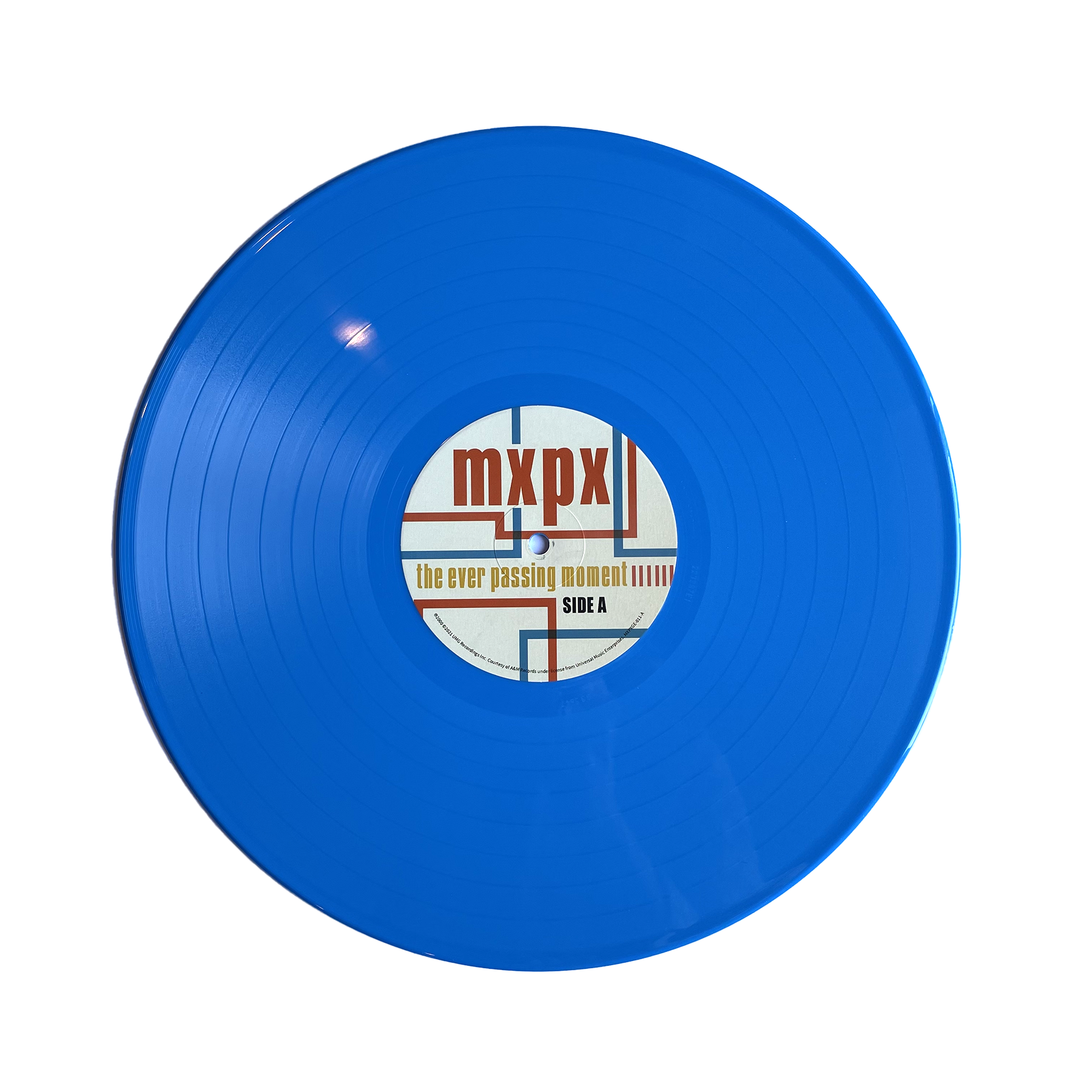 VINYL - THE EVER PASSING MOMENT