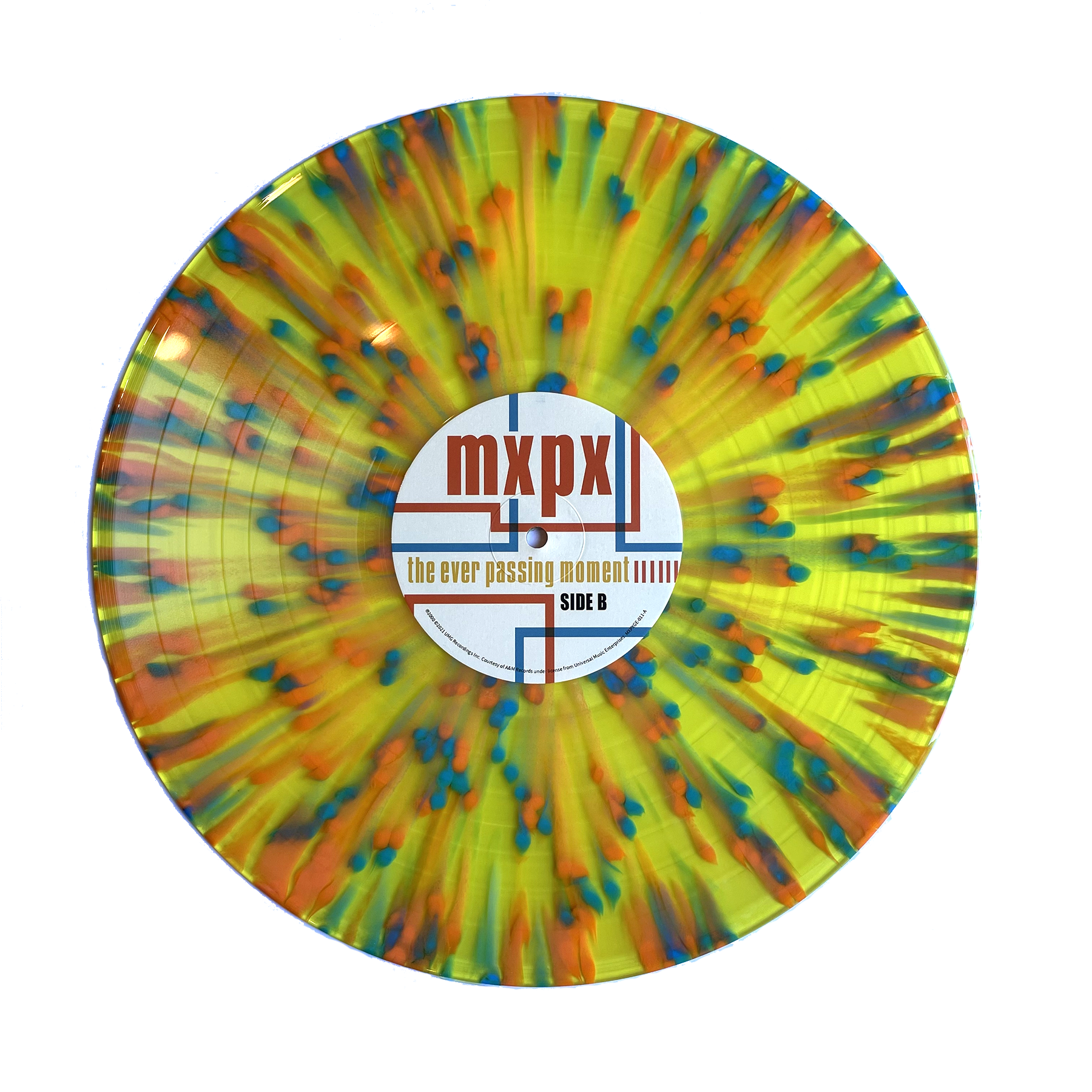 VINYL - THE EVER PASSING MOMENT