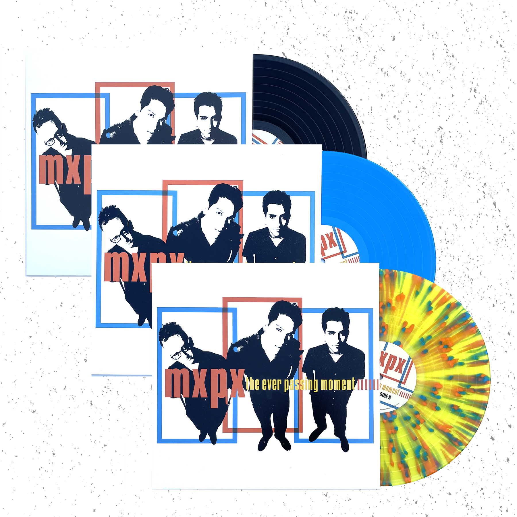 VINYL - THE EVER PASSING MOMENT