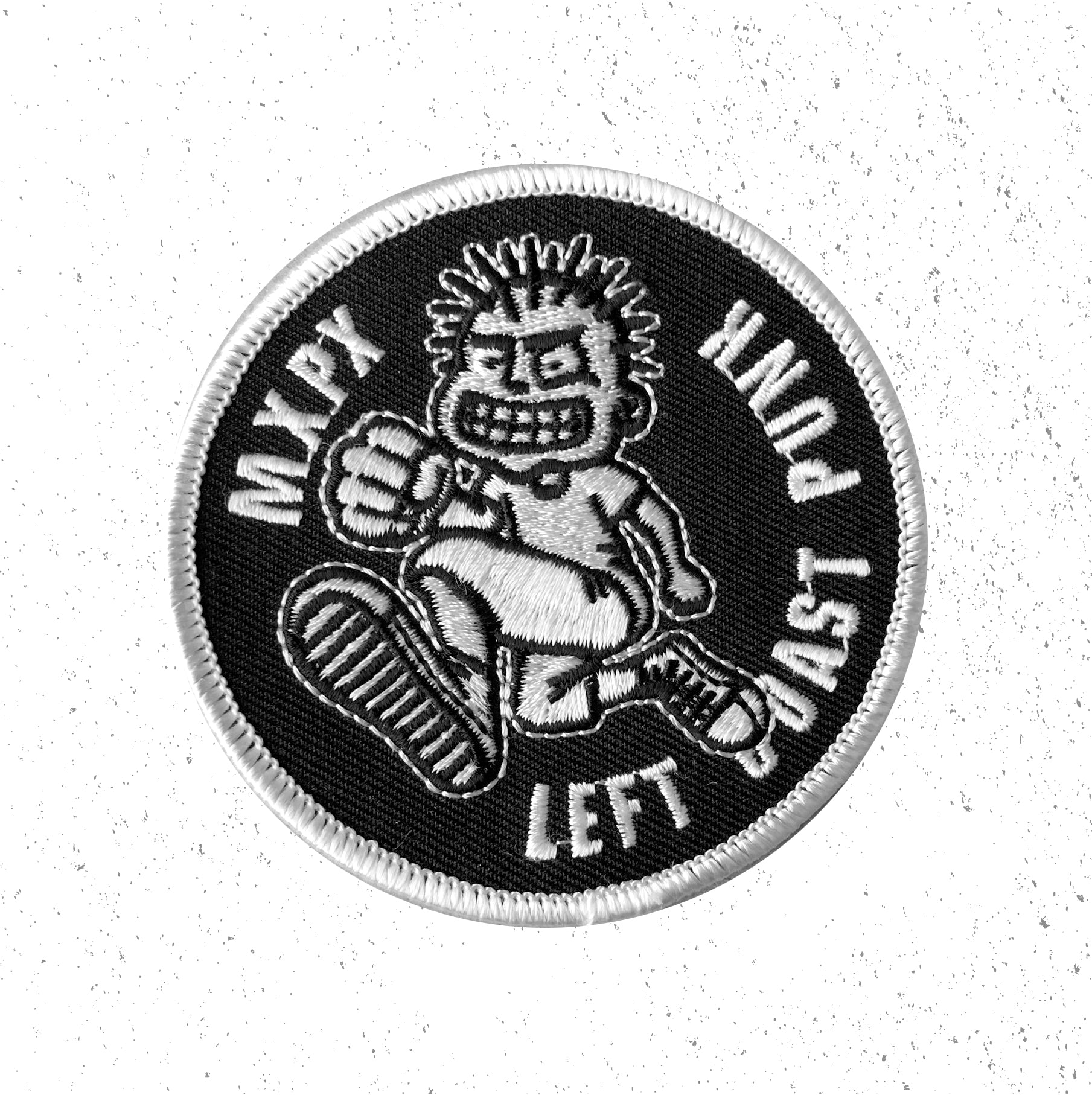 LEFT COAST PUNK PATCH