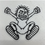 JUMPING PUNK STICKER