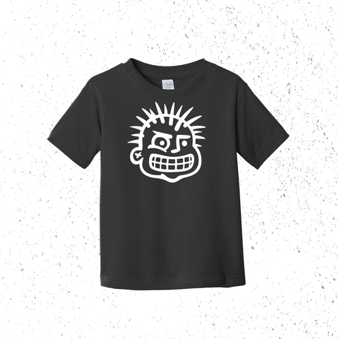 KIDS T SHIRT - PUNK HEAD