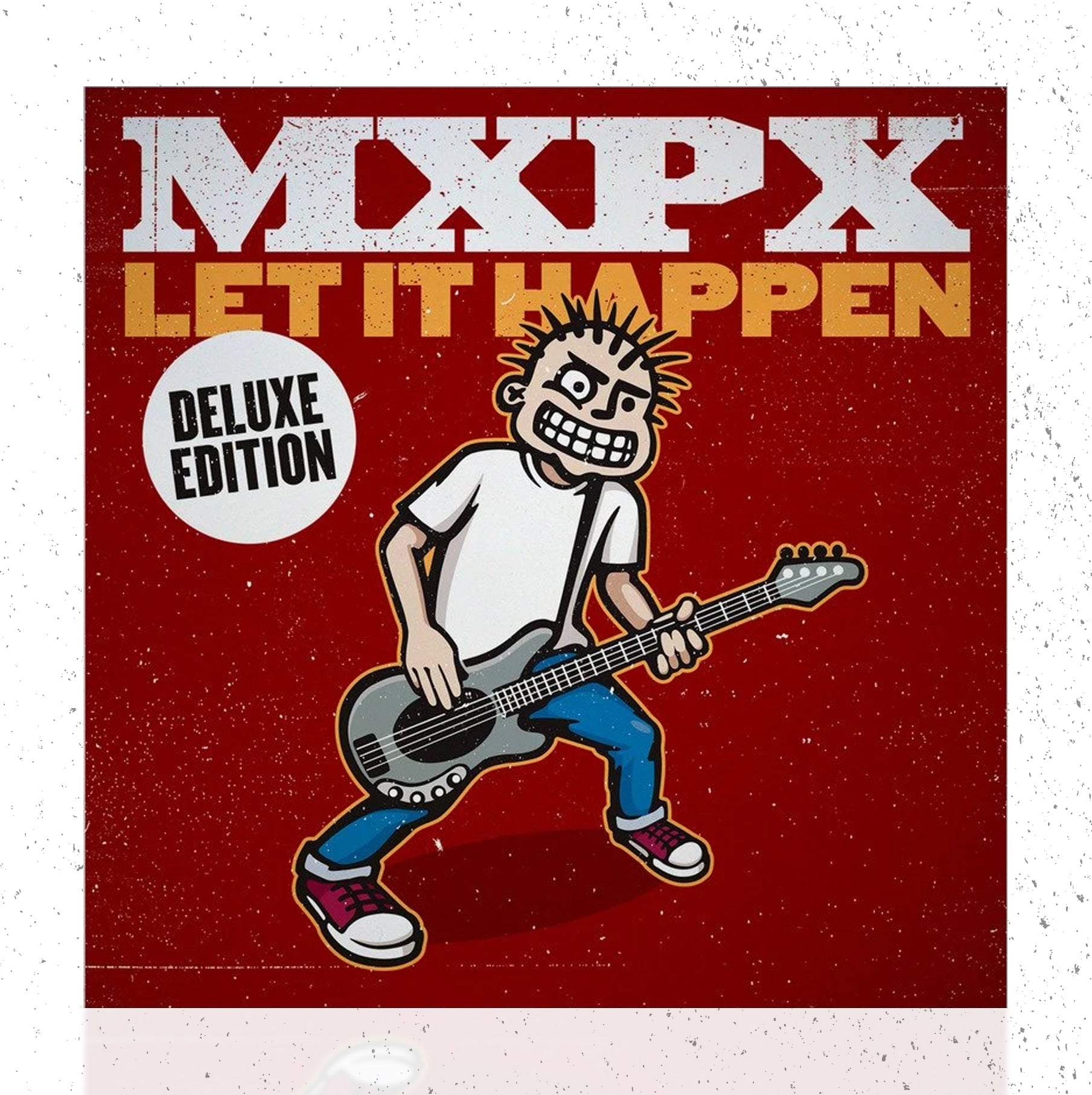 CD - LET IT HAPPEN - DELUXE EDITION