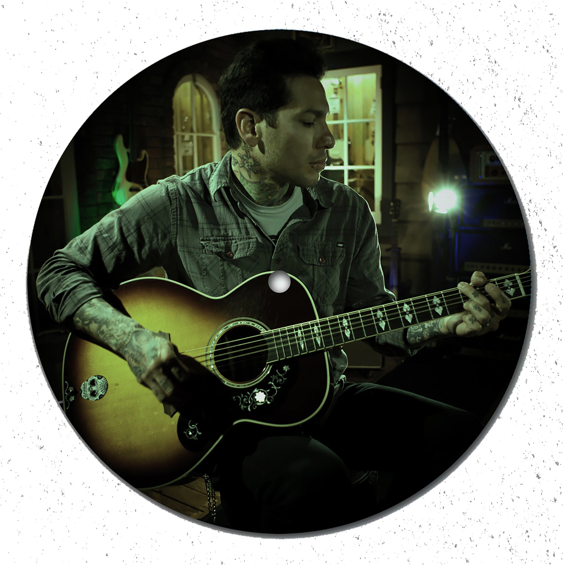 VINYL - LIVE AT GUITAR CENTER - 7" PICTURE DISC