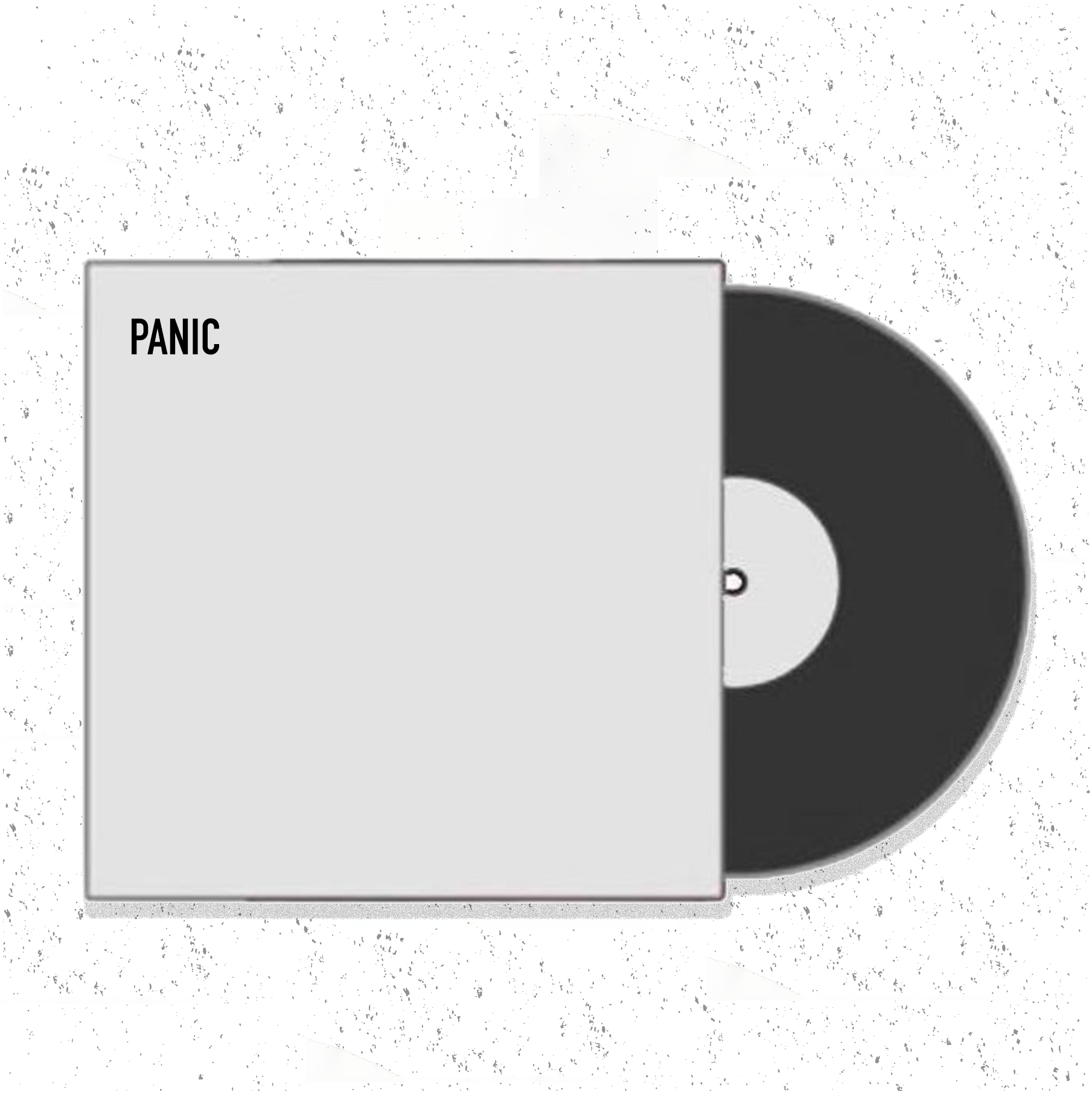 VINYL - TEST PRESS - PANIC (BOX SET LIMITED EDITION)