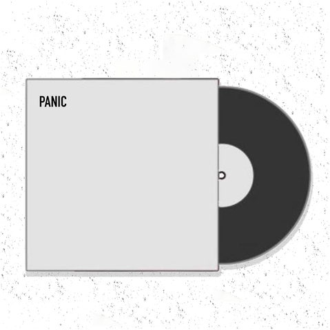 VINYL - TEST PRESS - PANIC (BOX SET LIMITED EDITION)